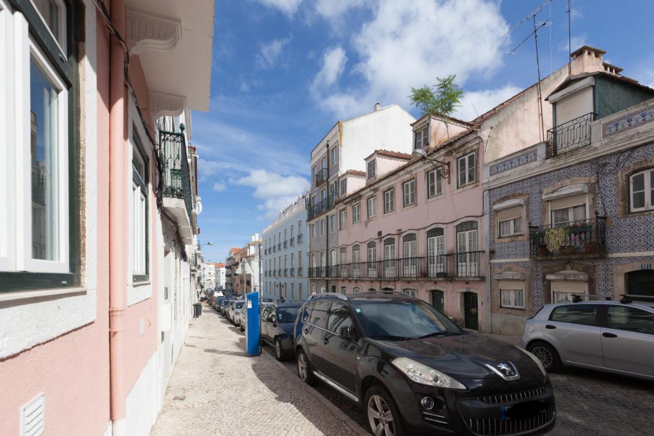 Flh Lapa Apartment With Interior Pateo Lisbon Luaran gambar