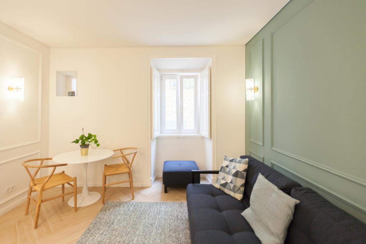 Flh Lapa Apartment With Interior Pateo Lisbon Luaran gambar
