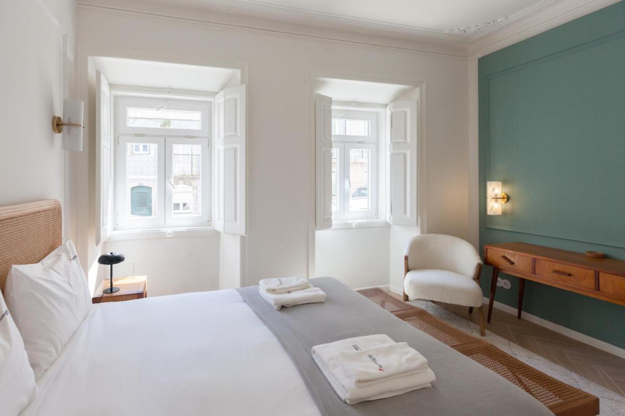 Flh Lapa Apartment With Interior Pateo Lisbon Luaran gambar