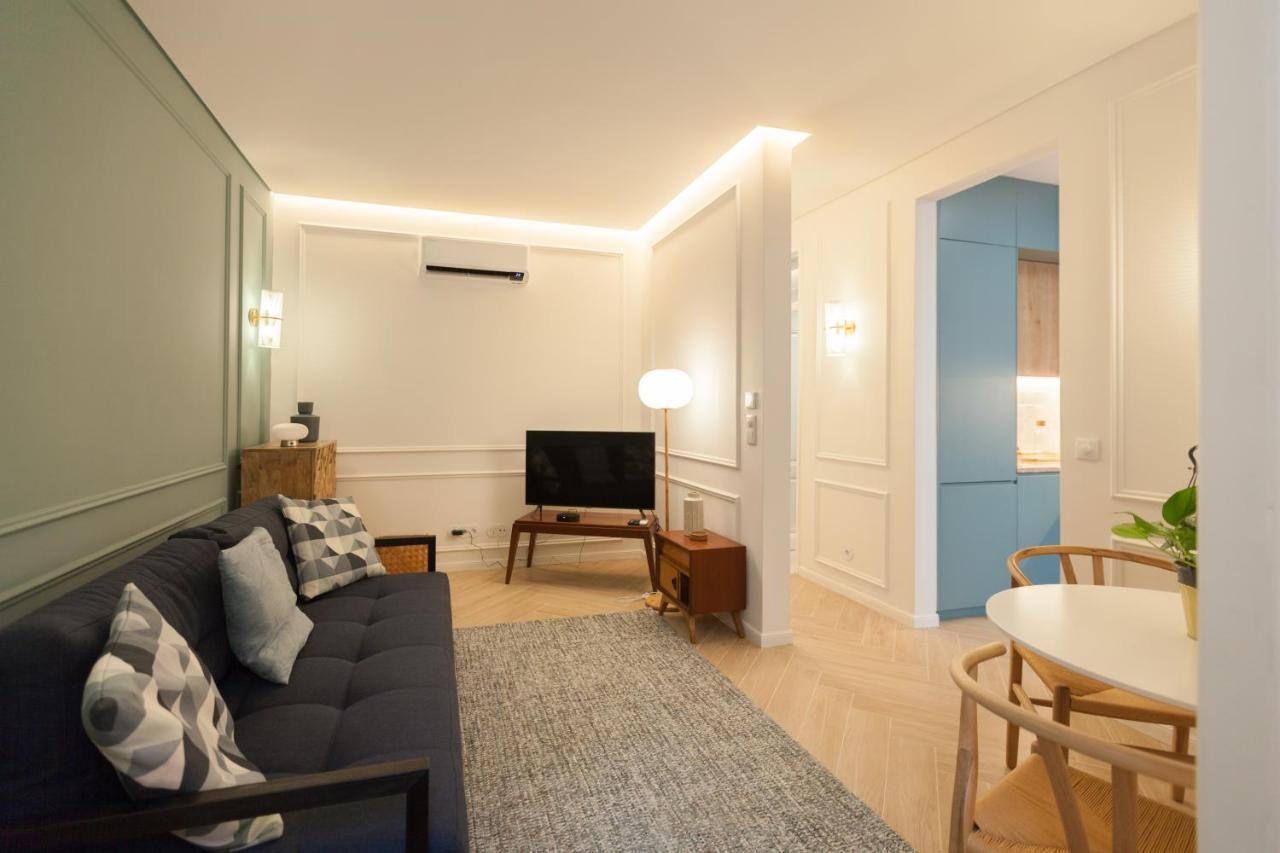 Flh Lapa Apartment With Interior Pateo Lisbon Luaran gambar