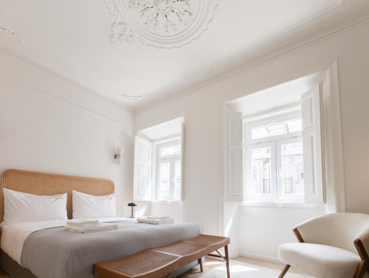Flh Lapa Apartment With Interior Pateo Lisbon Luaran gambar
