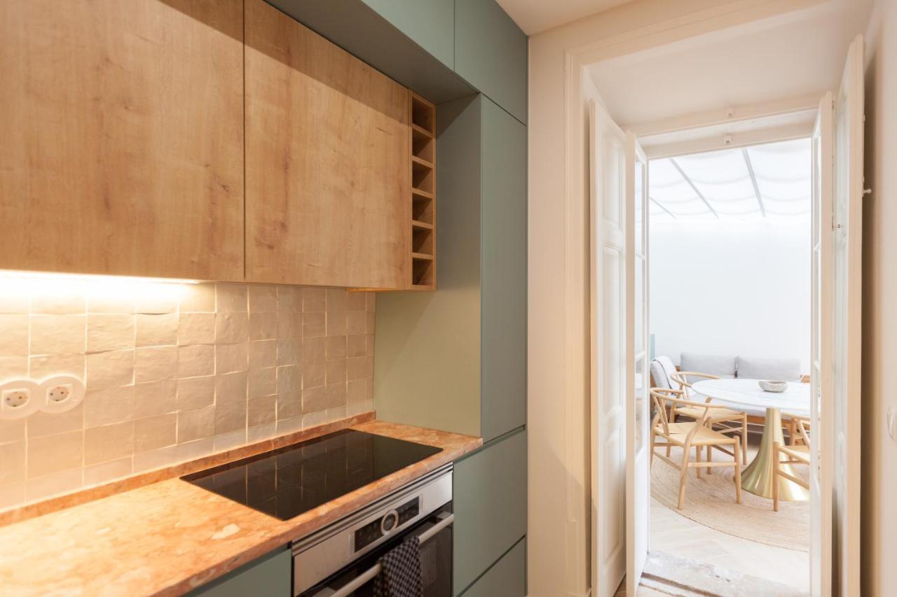 Flh Lapa Apartment With Interior Pateo Lisbon Luaran gambar