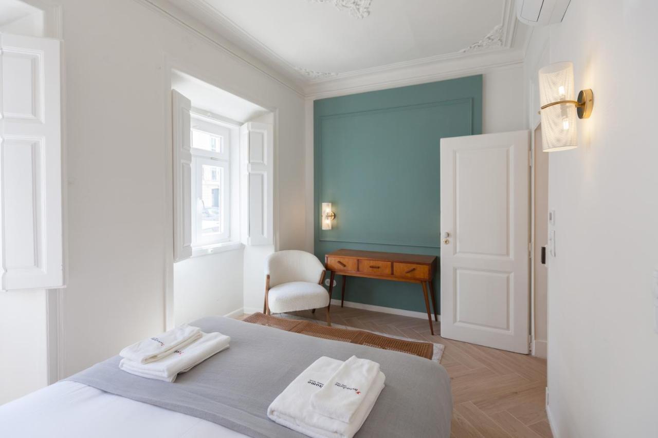 Flh Lapa Apartment With Interior Pateo Lisbon Luaran gambar